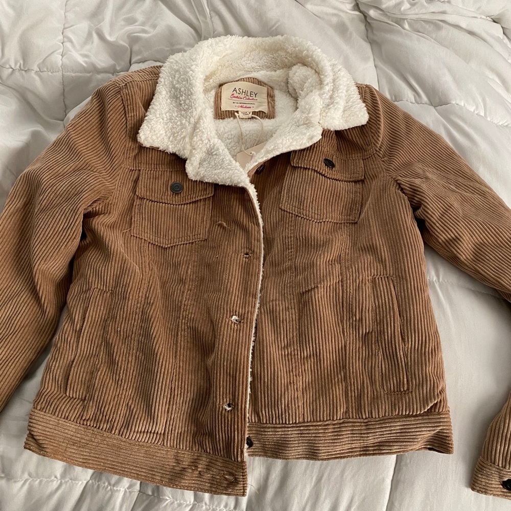 corduroy jacket